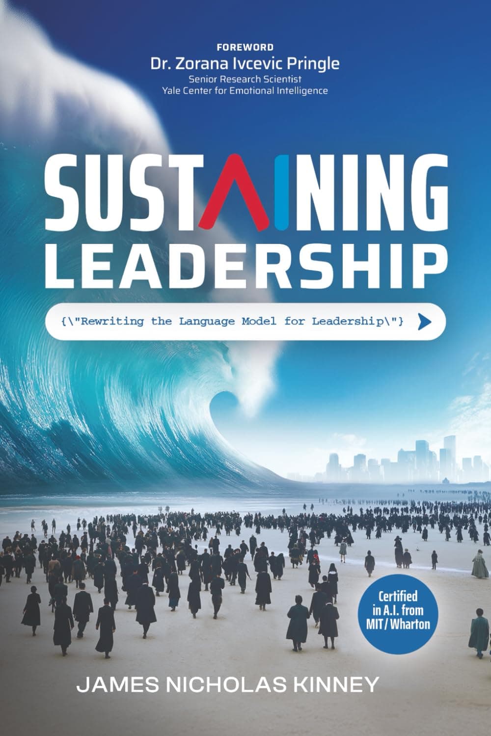 SustAIning Leadership — front cover