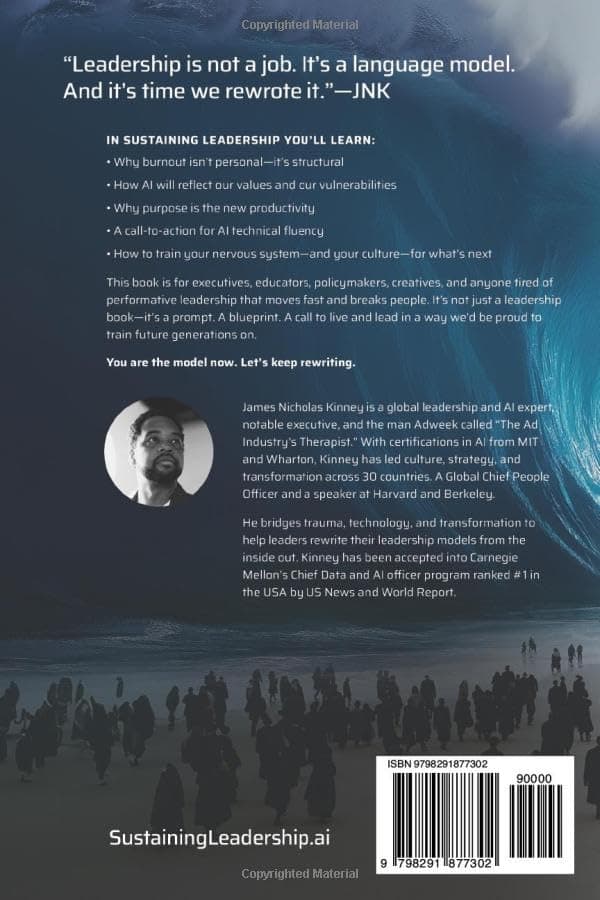 SustAIning Leadership — back cover