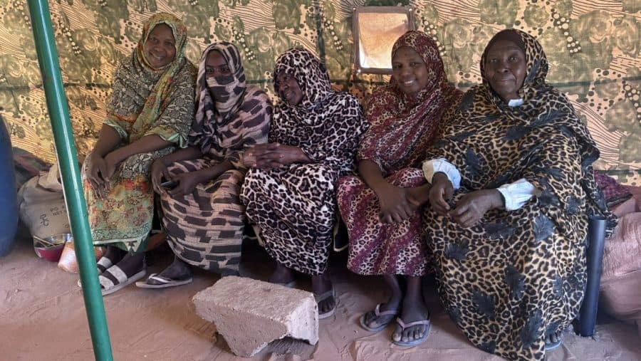 Sudan’s refugees endure brutal sanctuary in the desert