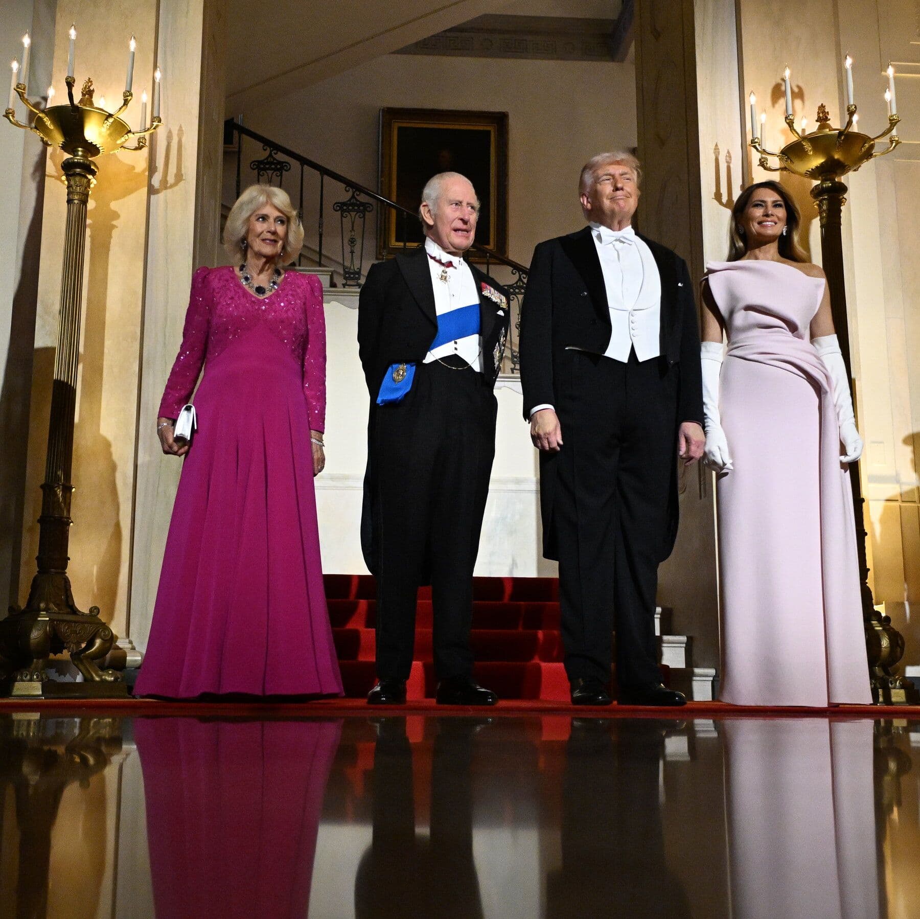 Melania Trump, Queen Camilla and the Look of the Special Relationship