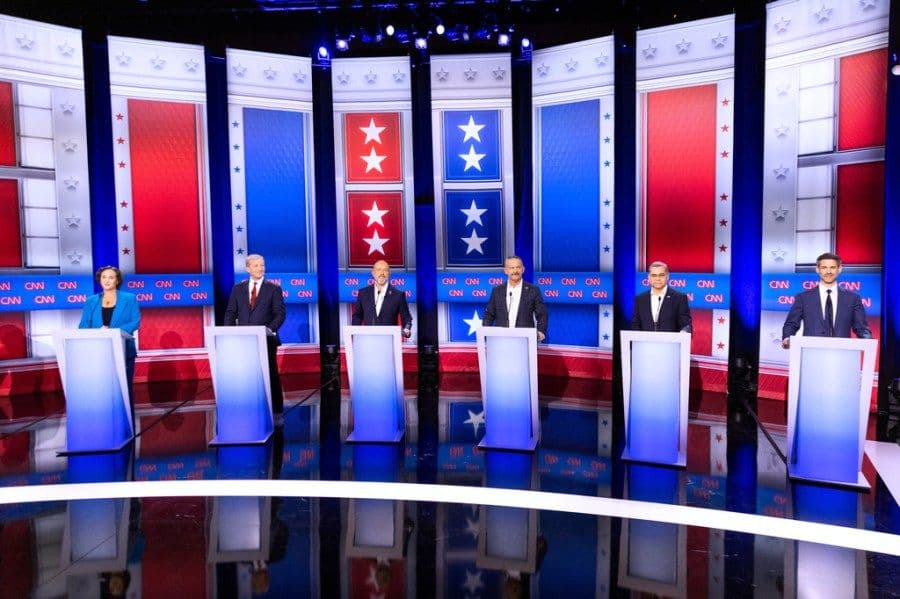 Splits among progressives may lead to some unsavory results in California primaries