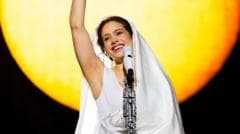 Spanish superstar Rosalía reaches for heaven as her tour hits London