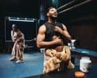 Tender review – modern masculinity laid bare in pumped-up strip club drama