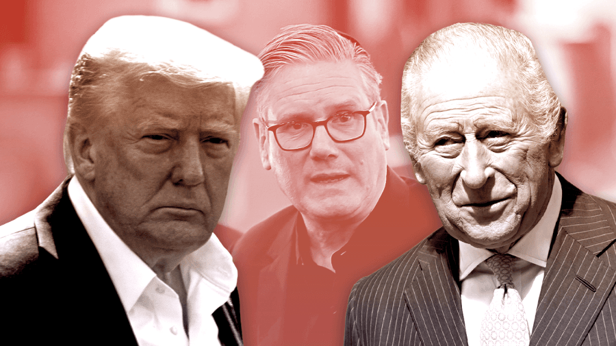 Trump looks to dazzle royals while UK's 'special relationship' in peril