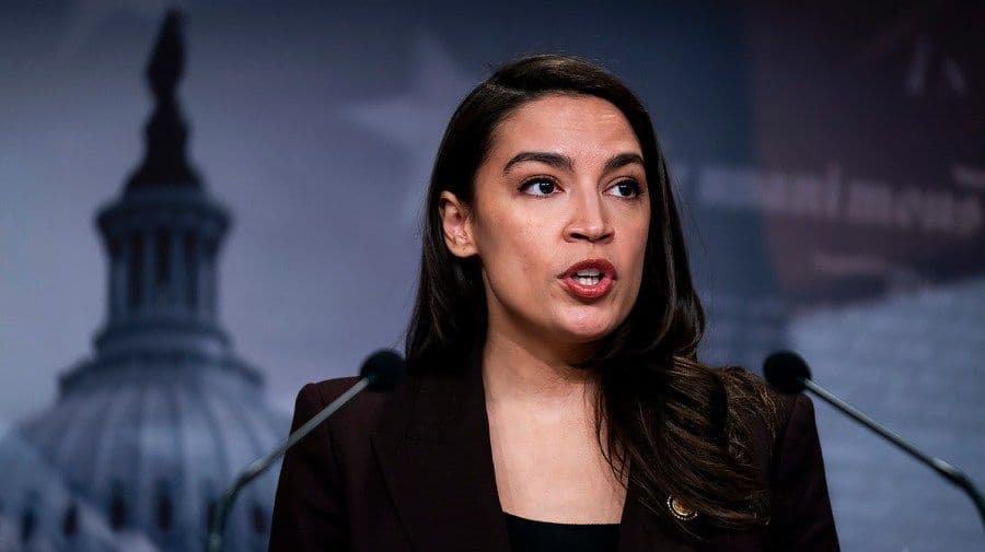 Ocasio-Cortez on Trump: 'You kind of want this guy on a golf course' instead of in Oval Office