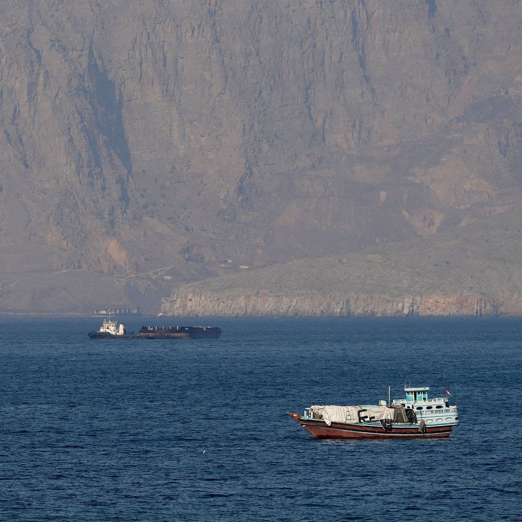 U.S. Shot Down Iranian Missiles and Drones Aimed at American Vessels in Strait of Hormuz, Admiral Says