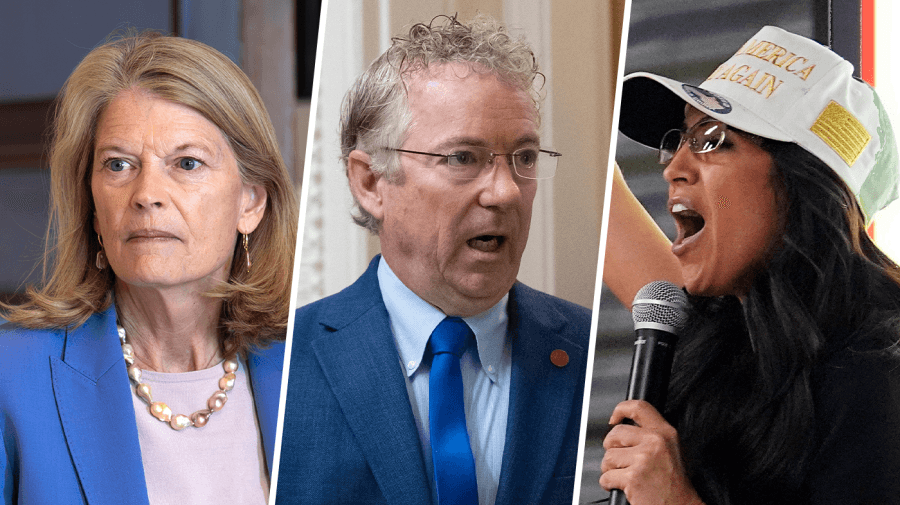 Who’s on top of Trump’s 2028 revenge list