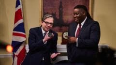 Performing together on Saturday Night Live is amazing, say comedians
