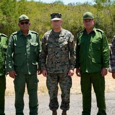 U.S. and Cuban Military Officials Meet Outside of Guantánamo Base