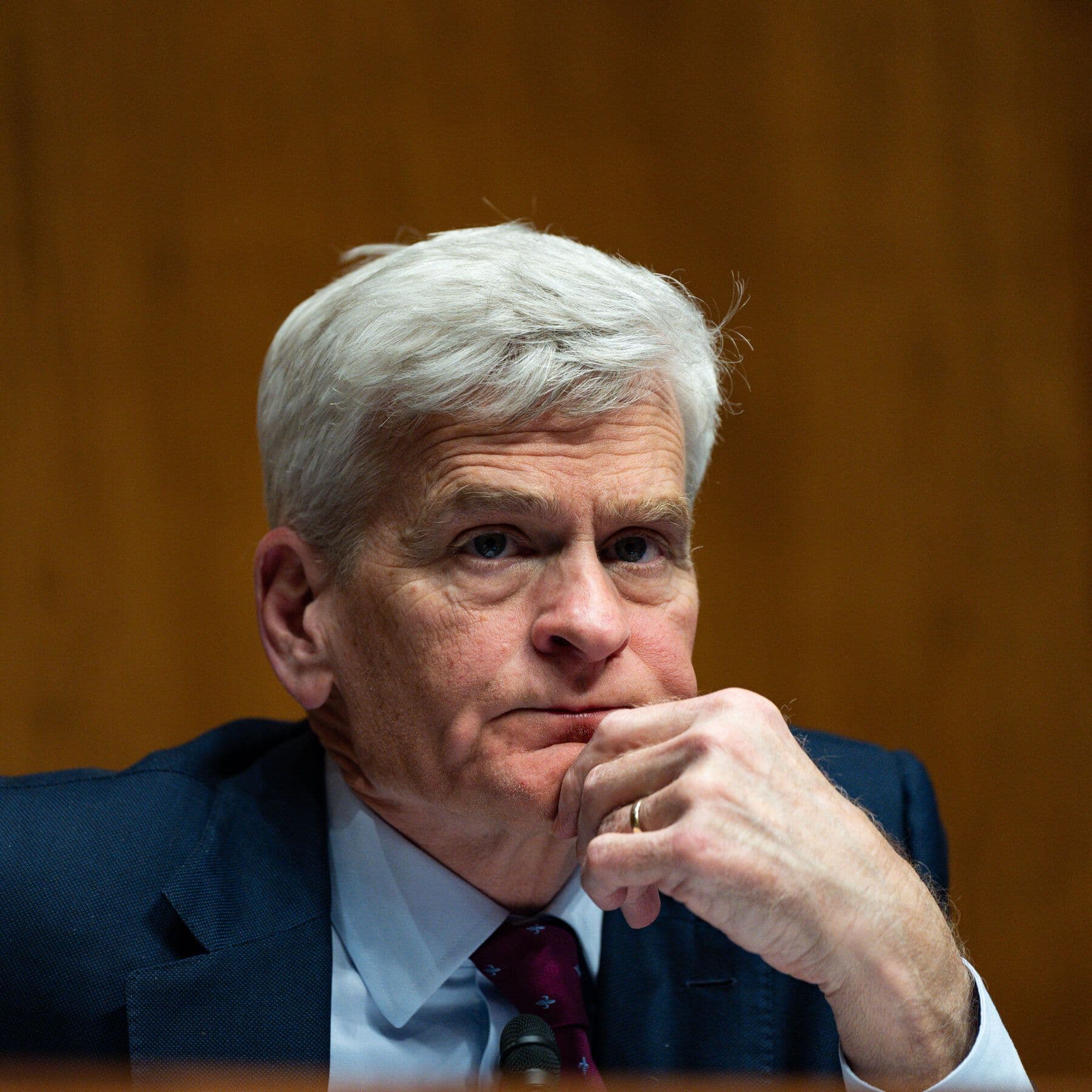 A ‘Man With No Country,’ Cassidy Fights for Political Future