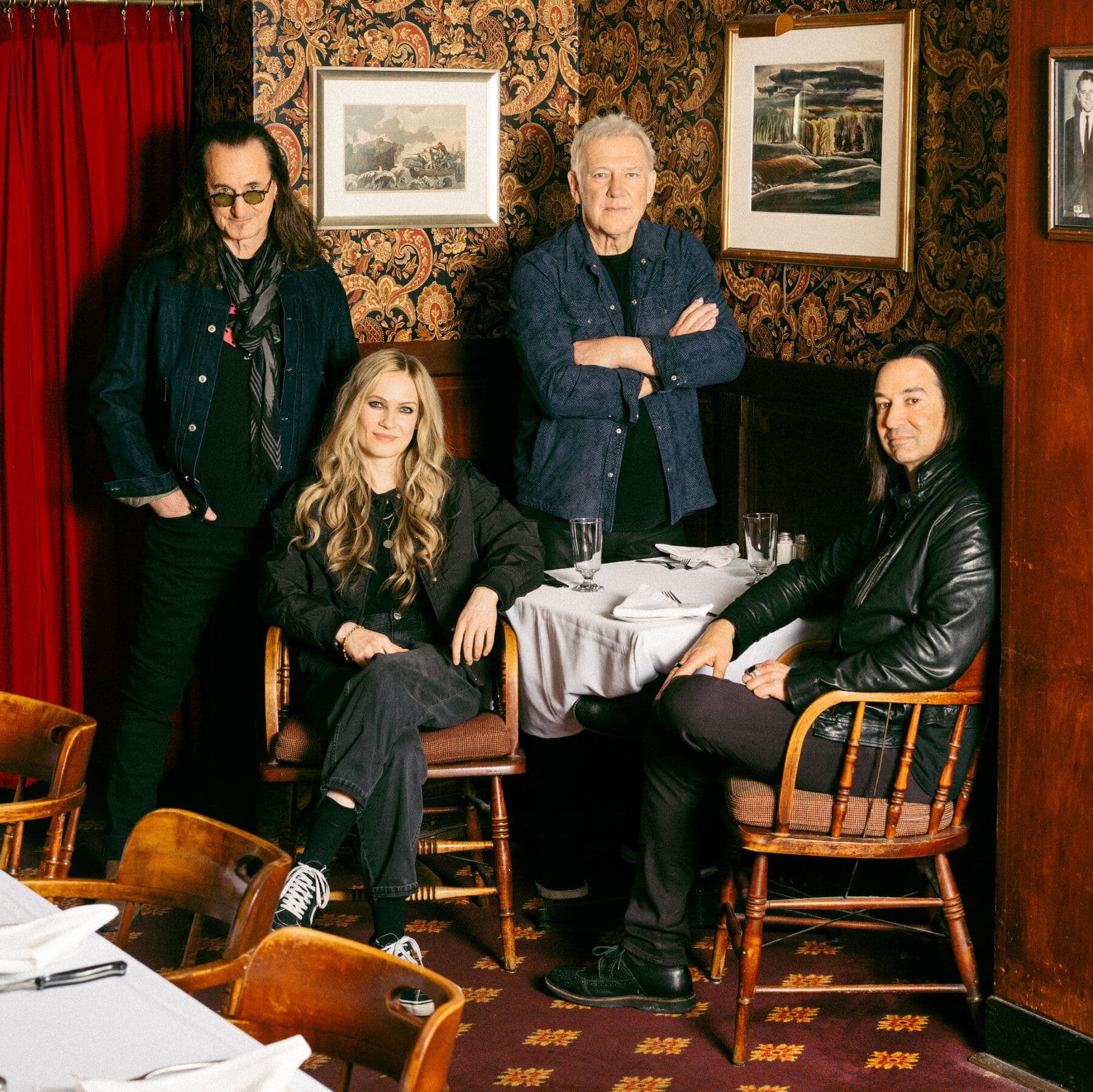 Rush Lost Its Beloved Drummer. The Band Is Ready to Get Back on the Road.