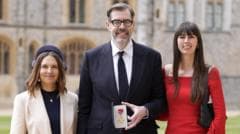 Richard Osman and Bill Bailey receive honours at Windsor