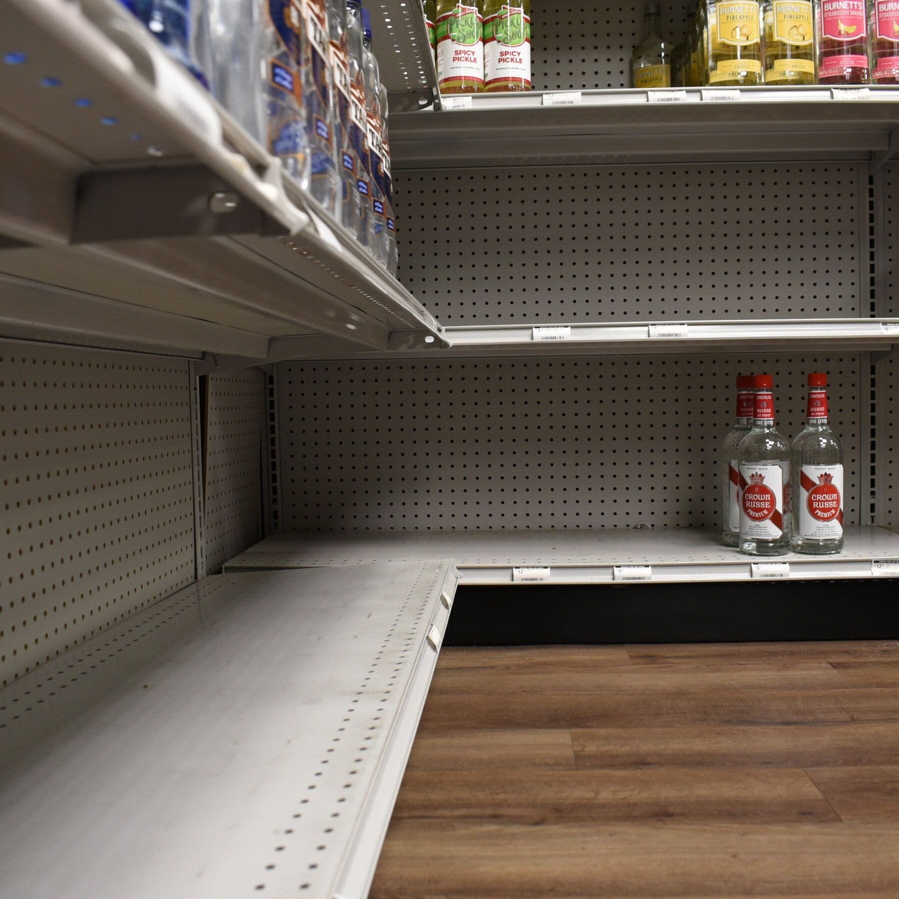 Mississippi Liquor Stores Run Dry Amid State Distribution Delays