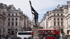 Statue with Banksy's signature appears in London