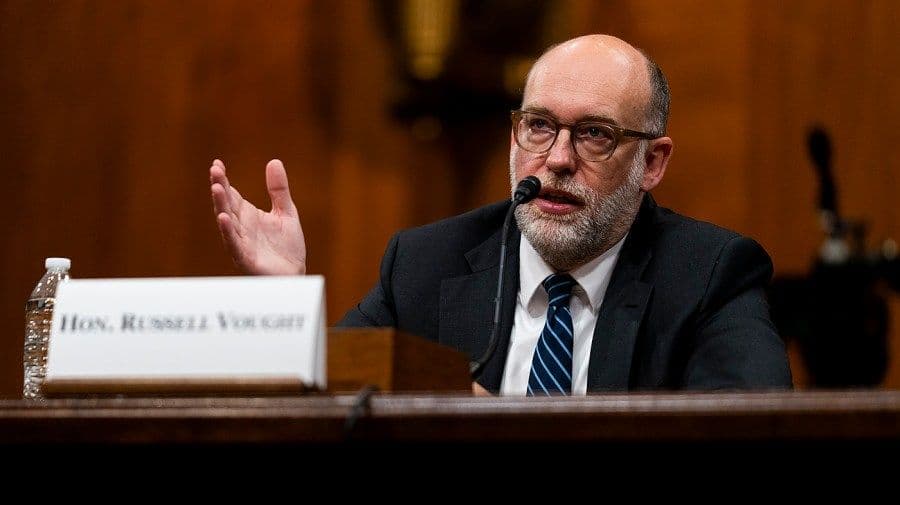 White House budget director Vought declines to tell senators cost of Iran war