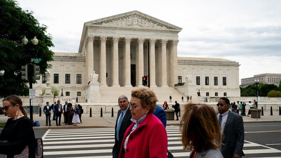 Supreme Court hears Trump’s bid to curtail deportation protection program