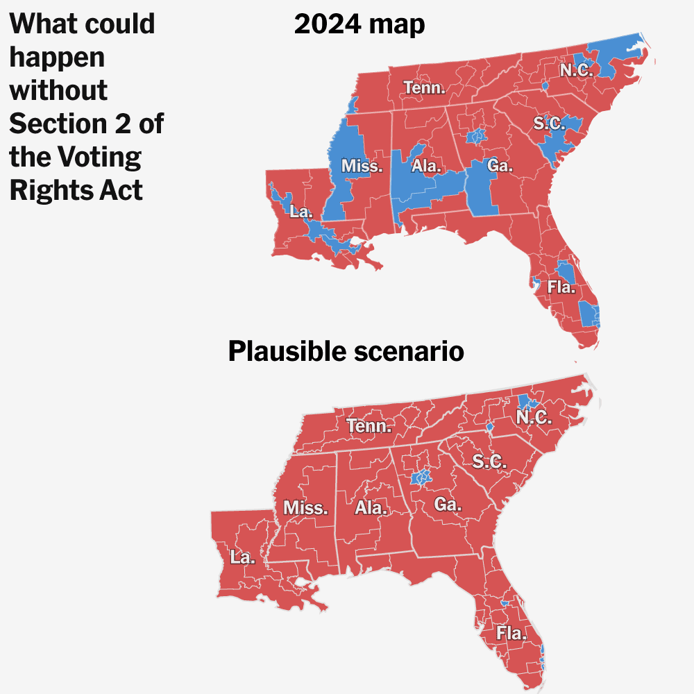 What Peak Gerrymandering Could Look Like Now
