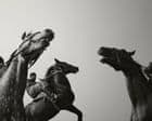 Buzkashi horsemen battling for a headless goat: Todd Antony’s best photograph