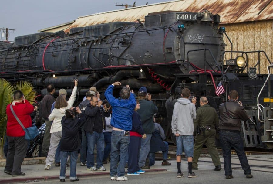 1.2 million-pound Big Boy locomotive to visit 10 more states this summer: Here's where
