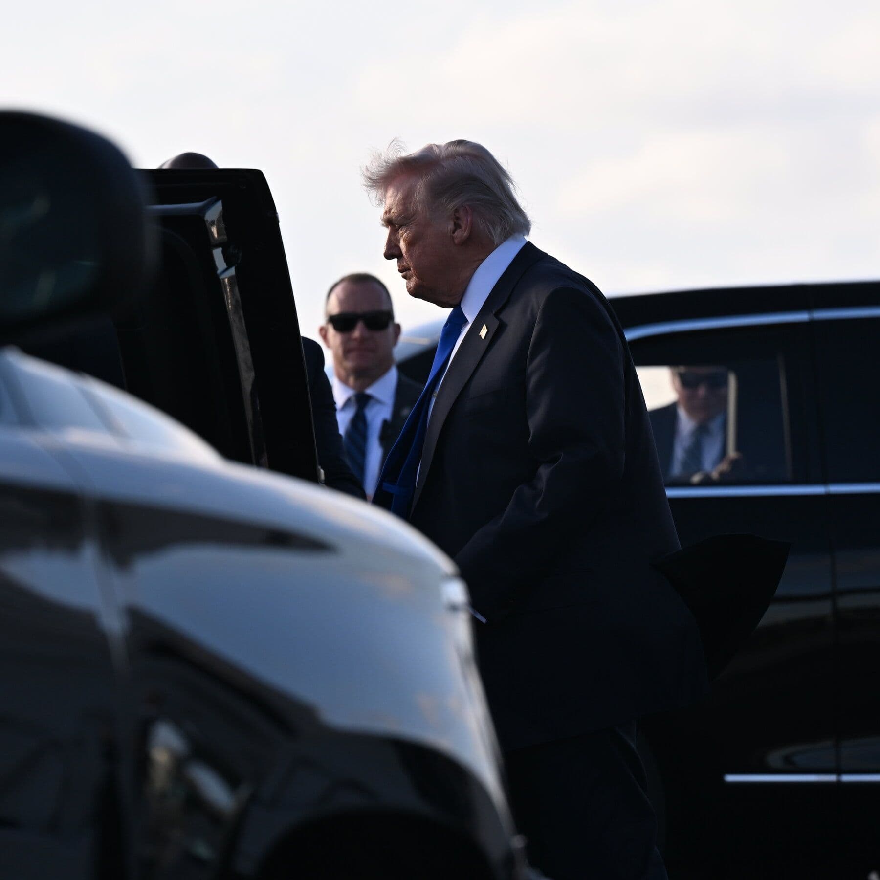 Judge Asks Justice Department: Will You Oppose Trump?