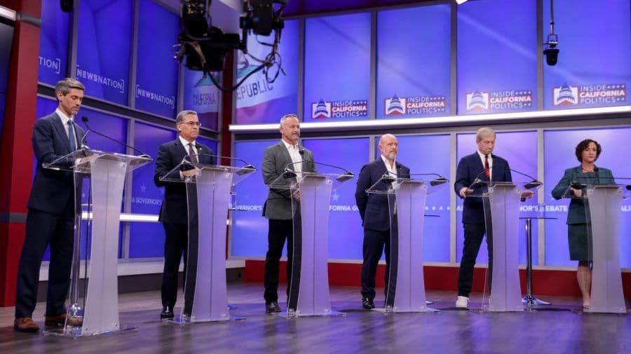 Becerra, Steyer jostle for front-runner status in ‘fluid’ California governor’s race