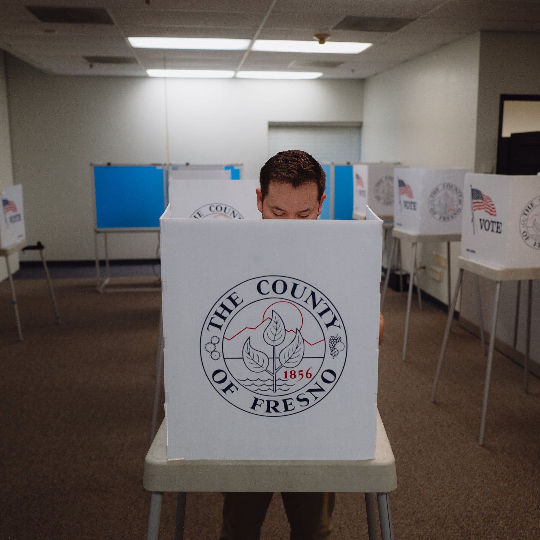 In Deep Blue California, a G.O.P.-Backed Voter ID Proposal Makes the Ballot