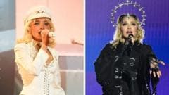 Madonna joins Sabrina Carpenter to surprise Coachella