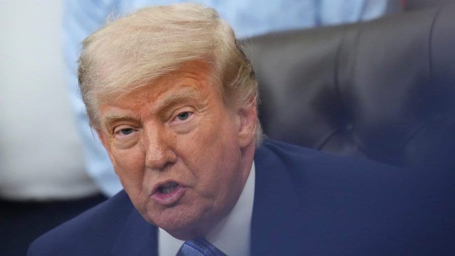 Live updates: Trump defends 'anti-weaponization' fund after angry Congress exits DC