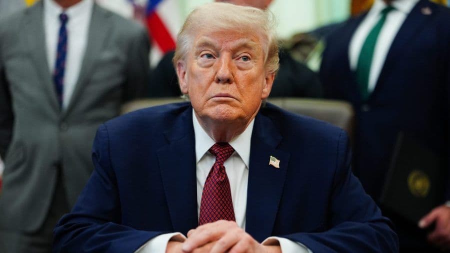 Trump extends 'rigged' election claims to Virginia redistricting, without citing evidence