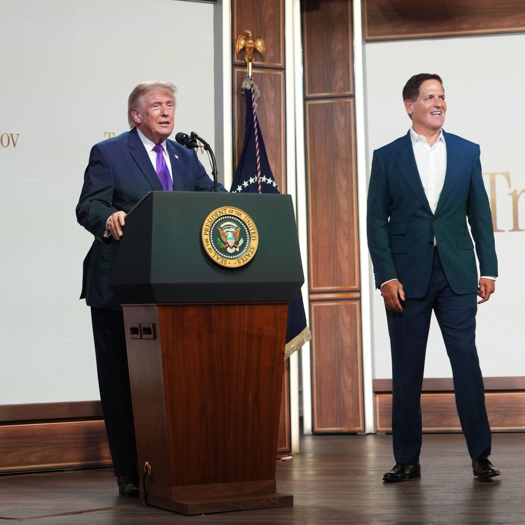TrumpRx Adds Generic Drugs, With Mark Cuban, GoodRx and Amazon
