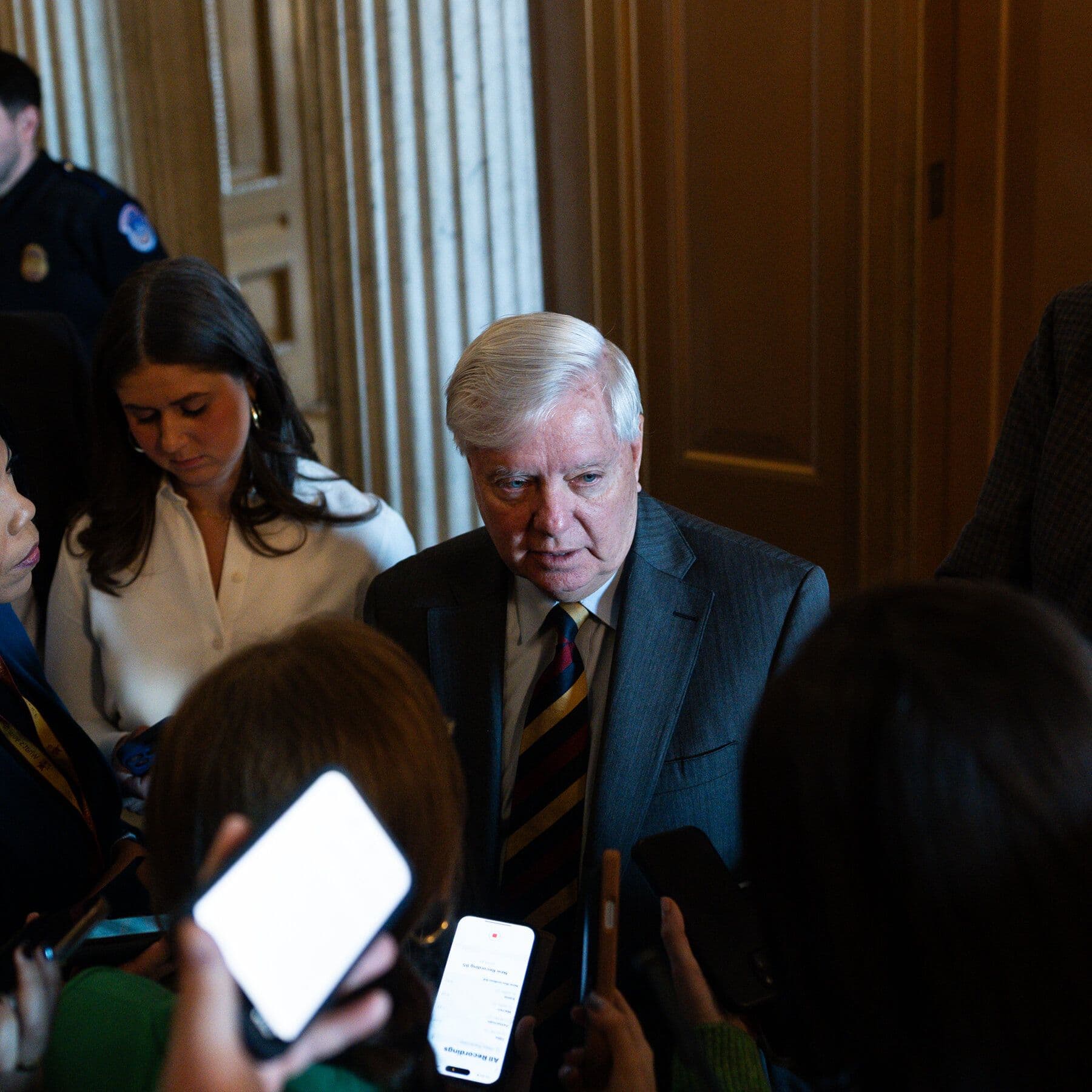 Senate Republicans Release Budget Measure to Fund ICE Through 2029