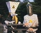 ‘We’re not Lady Gaga and Elton John’: unmasking Angine de Poitrine, the year’s buzziest, dottiest band