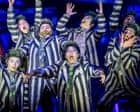 ‘It’s showtime!’ Beetlejuice musical is a rave from the grave – in pictures