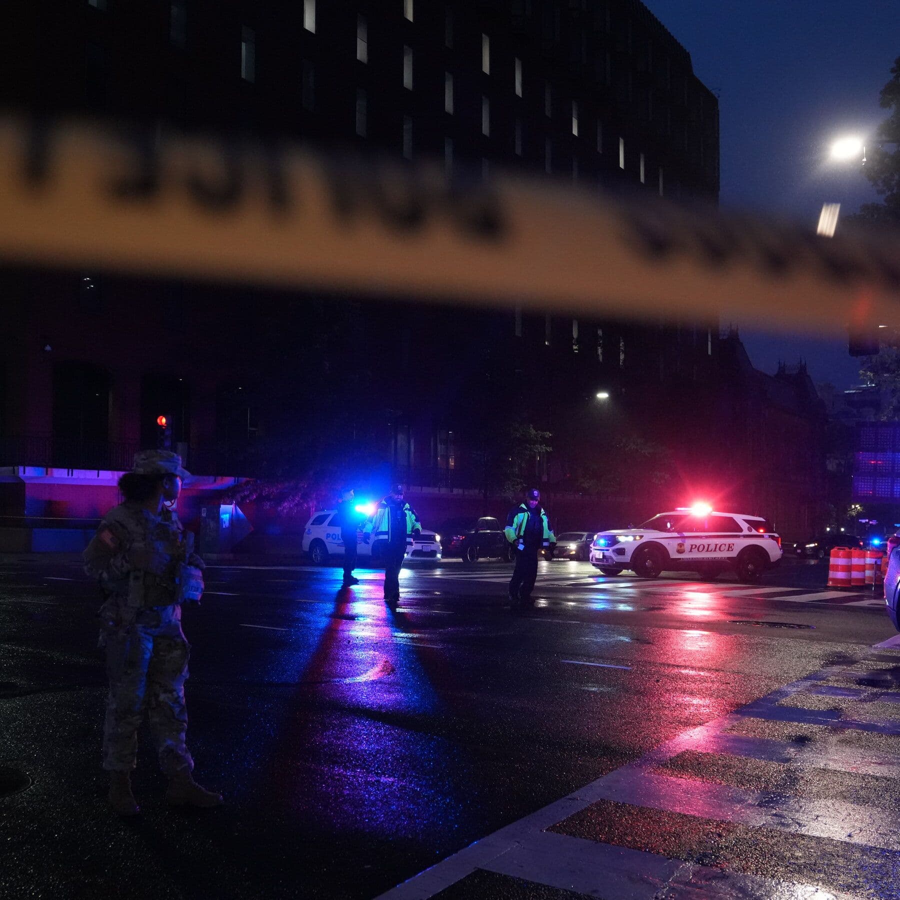 Bystander Wounded in White House Shooting Is in Stable Condition