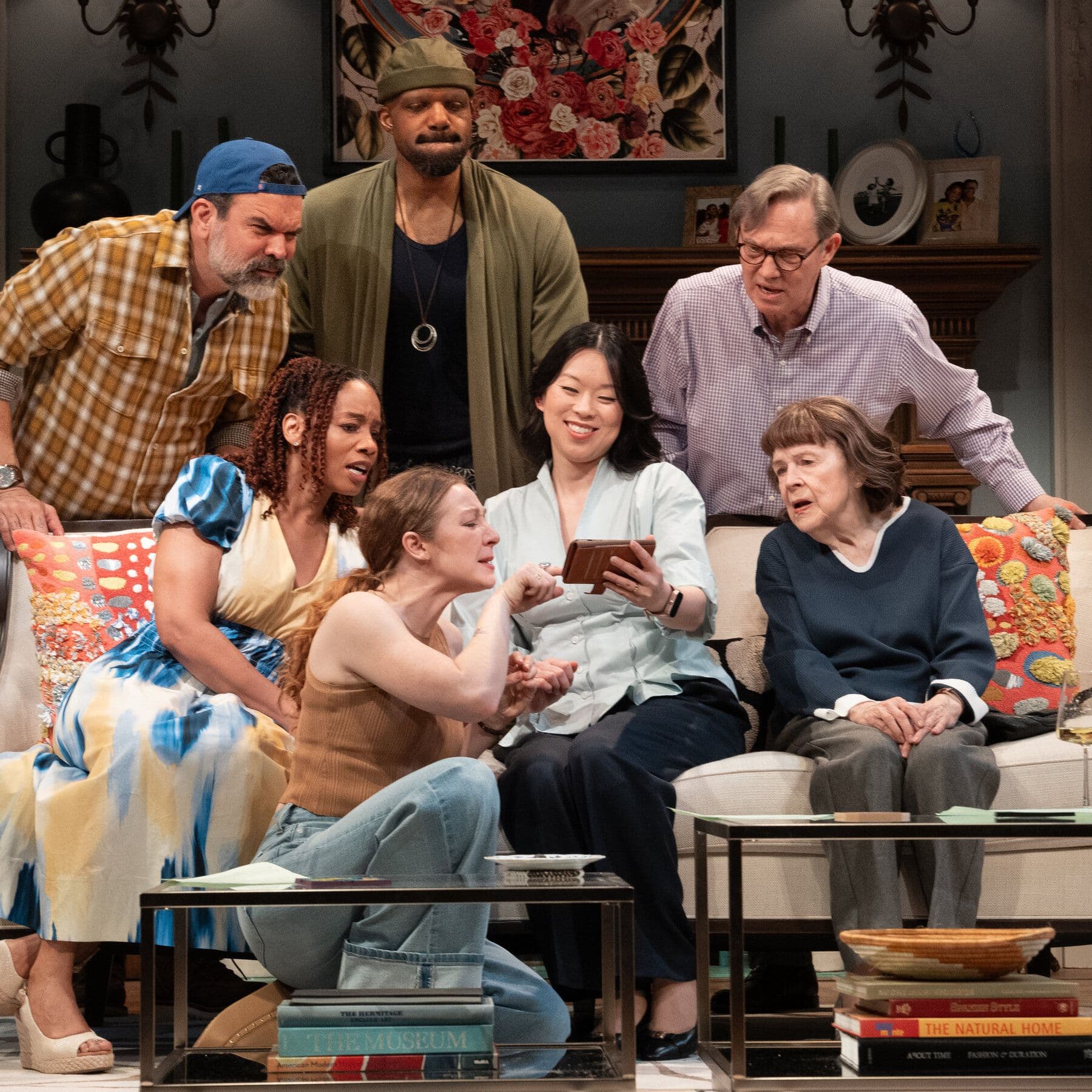 Review: In ‘The Balusters,’ Neighborly Dysfunction Is on the Agenda