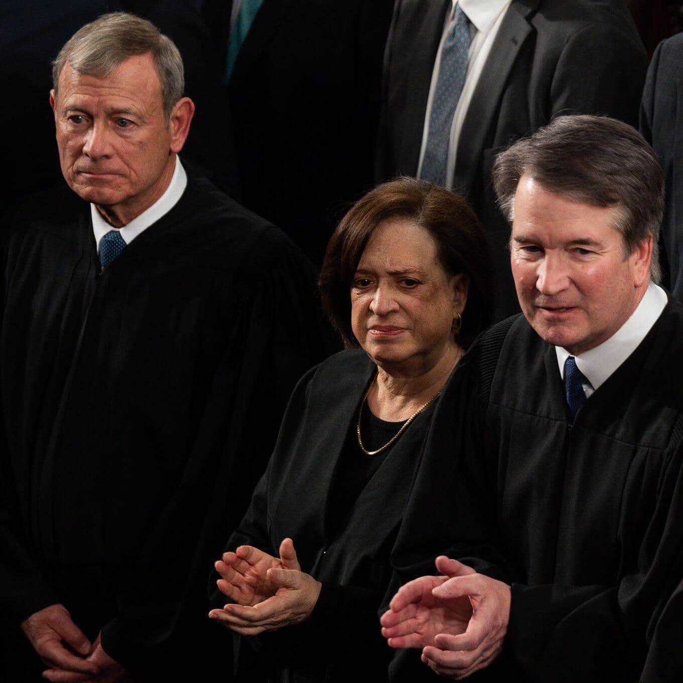 With Big Decisions Ahead, the Supreme Court Collides With a Testy Trump