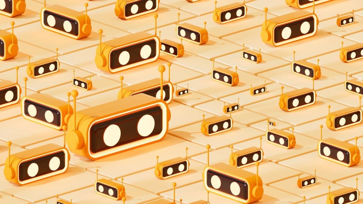 The internet is being rebuilt for machines