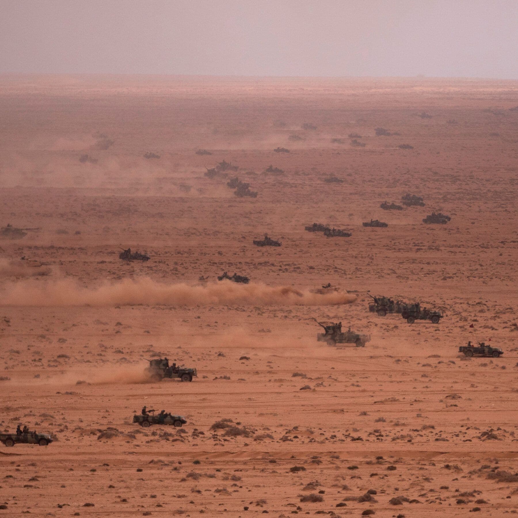 2 U.S. Service Members Are Missing After Military Exercise in Morocco