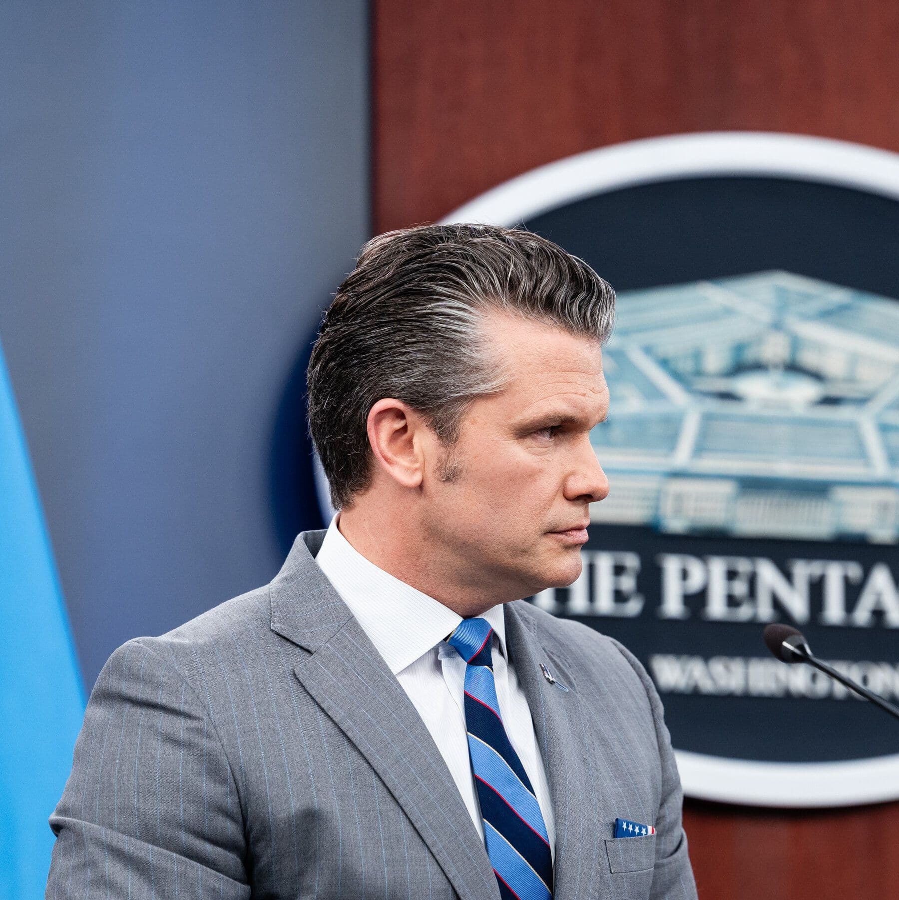 Hegseth’s and Moulton’s Parallel Lives Collide Over Iran