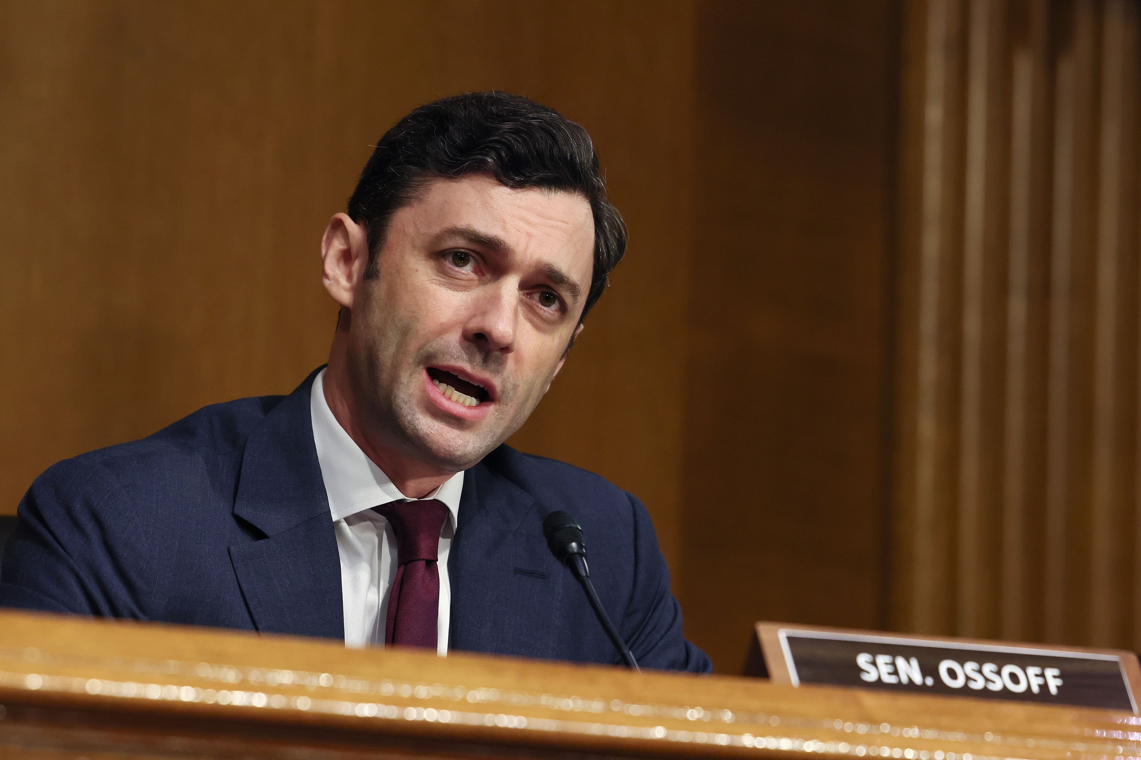 Ossoff builds massive cash edge as Georgia GOP field remains unsettled
