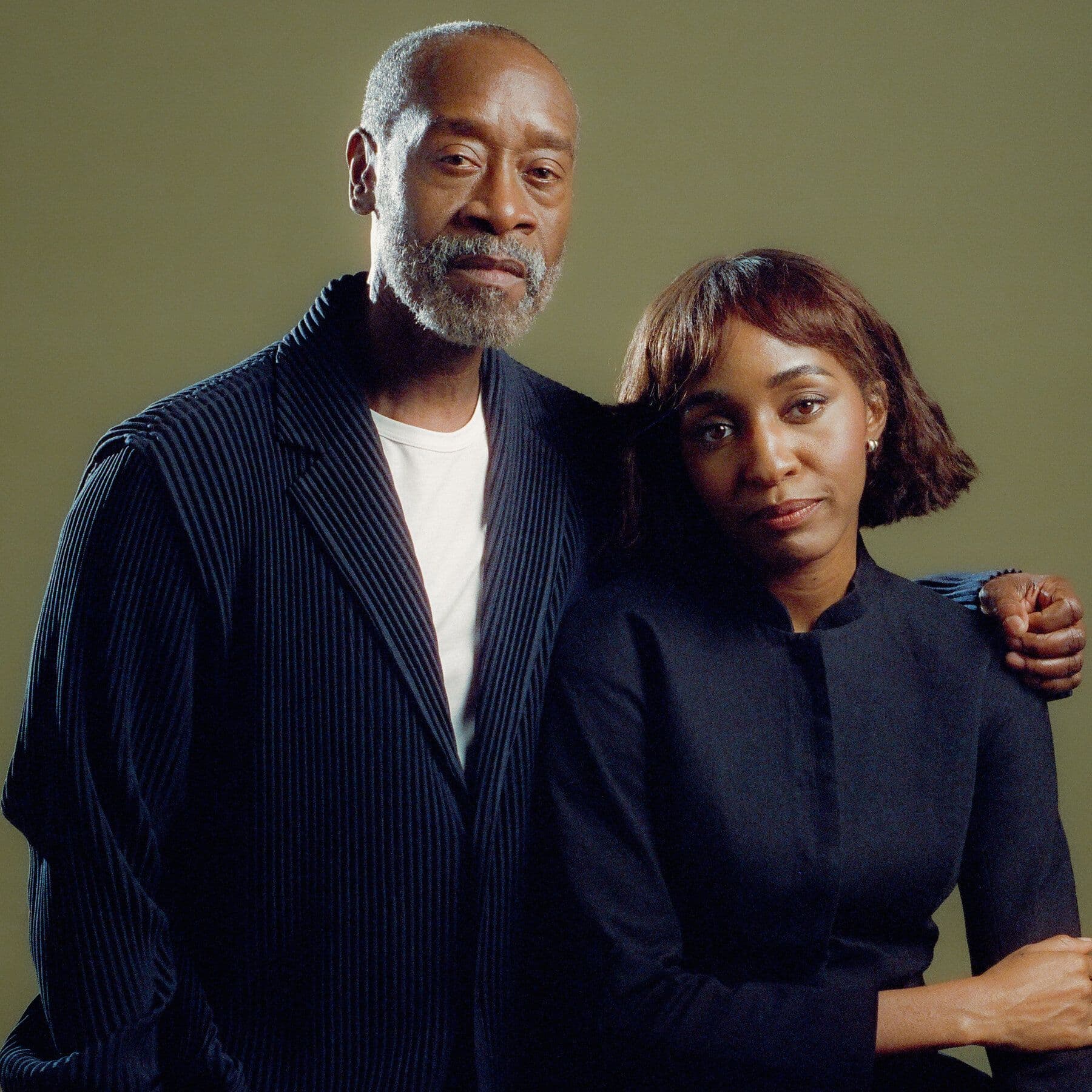 Don Cheadle and Ayo Edebiri Are Giving ‘Proof’ a New Meaning