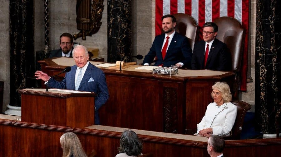 Live updates: Trump hosts state dinner after King Charles's historic remarks