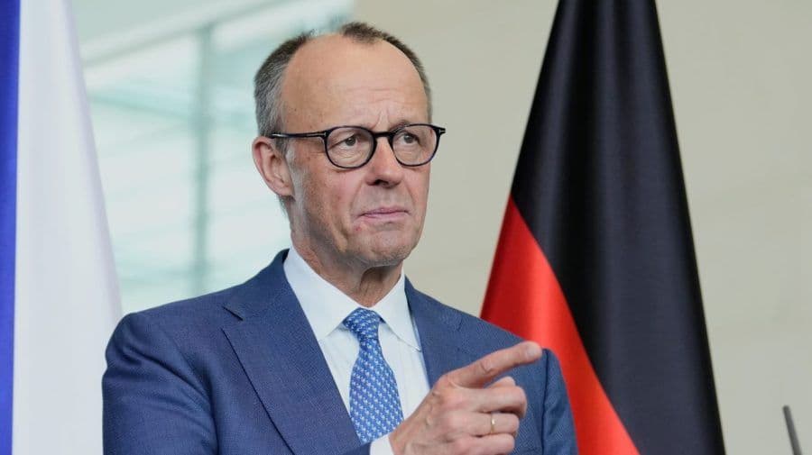 German Chancellor Merz says US 'being humiliated' by Iran