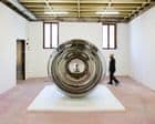 Naked jetskiers, giant bells and a celebrity seagull! Venice Biennale’s wildest moments – in pictures