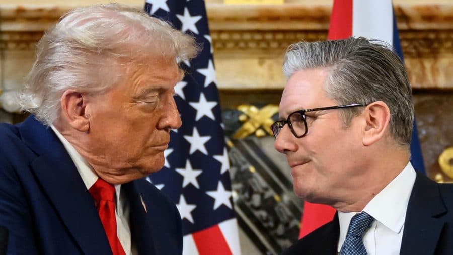 Trump: UK's Starmer has 'plenty of time to recover' after 'really bad' ambassador pick