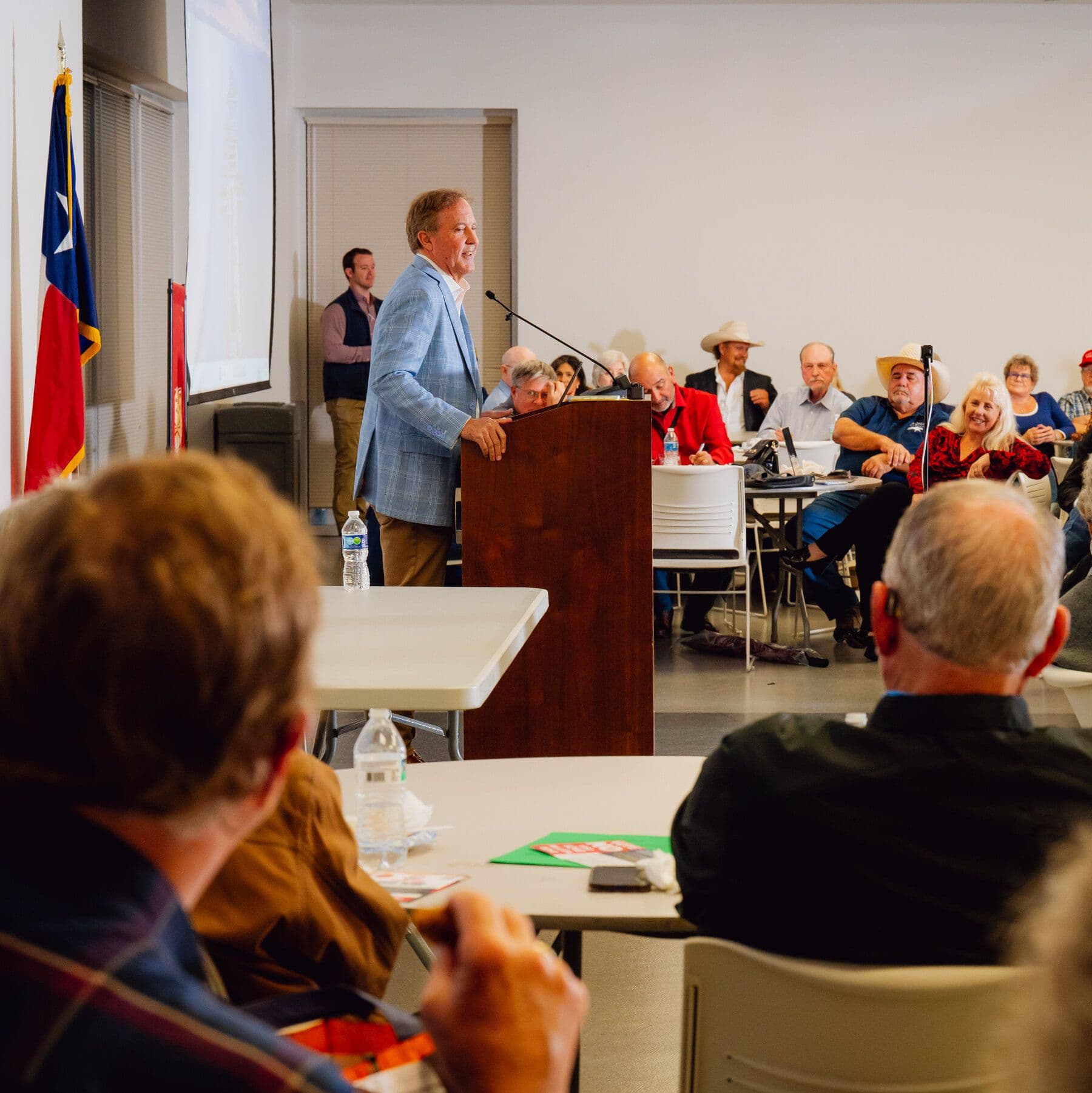 Ken Paxton has a history of winning primaries and make-or-break runoffs.