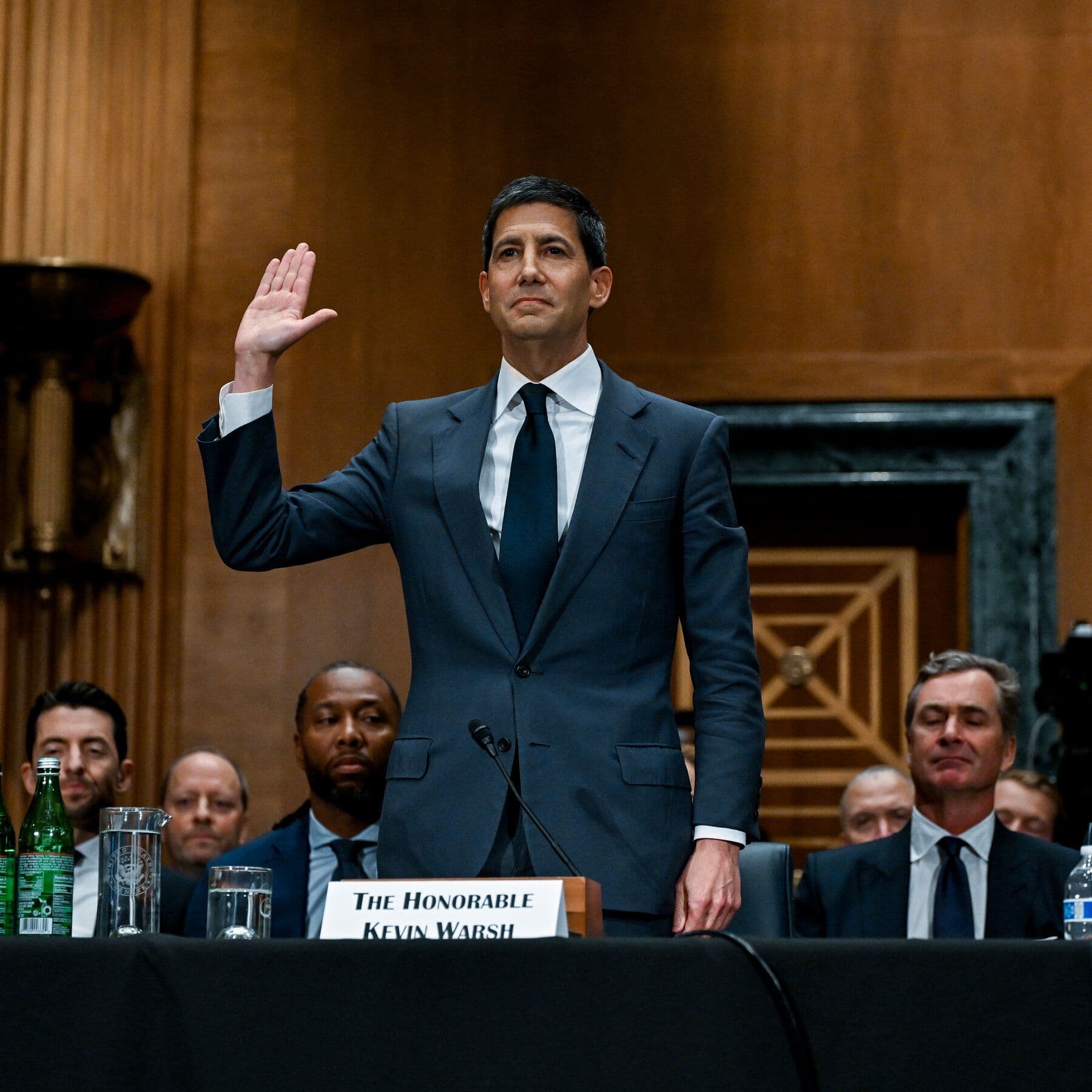 Warsh Clears an Early Hurdle on Path to Fed Chair