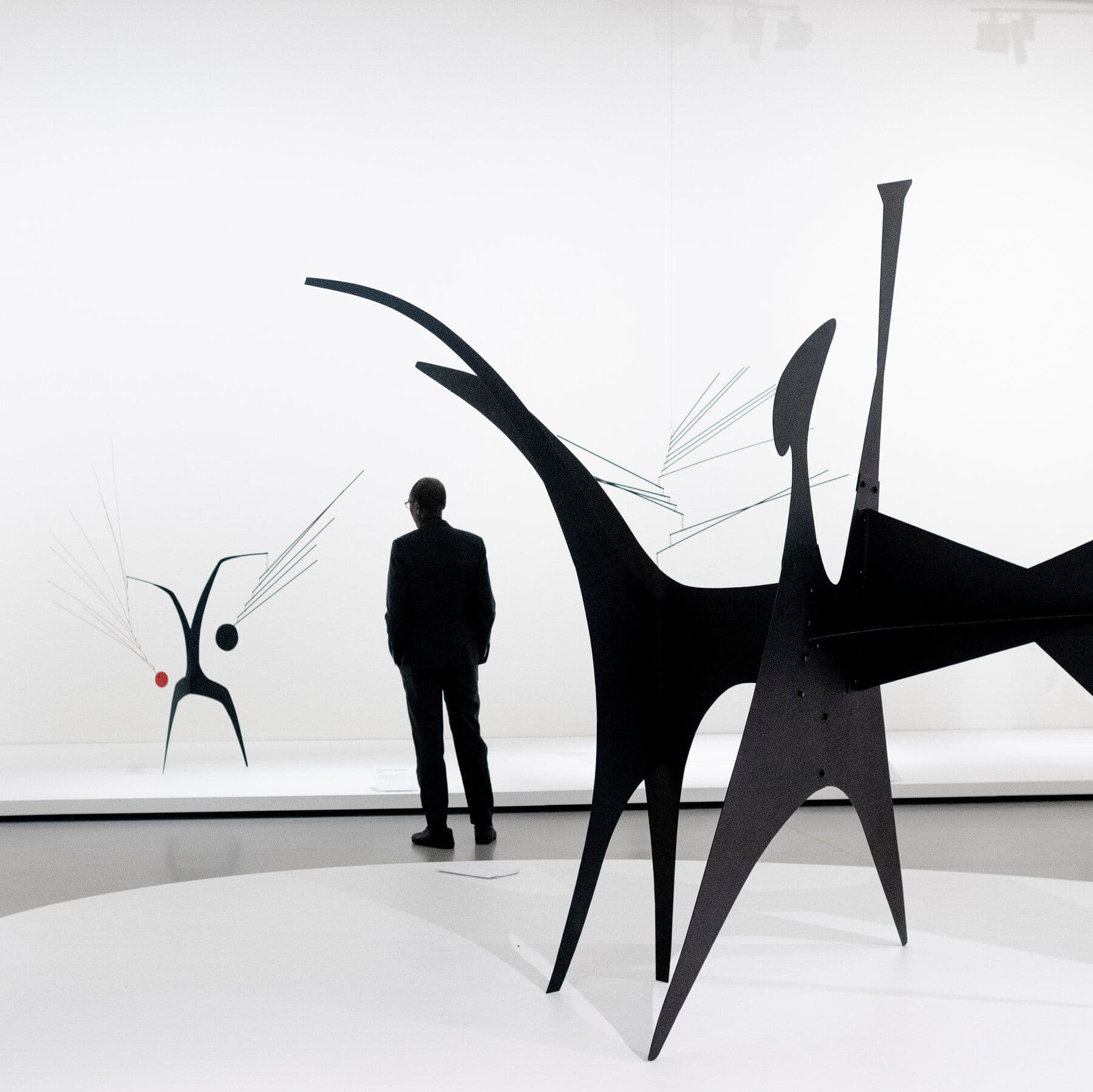 A Sculptor’s Life, in Constant Motion