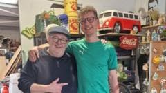 'I've moved out of my shop for Johnny Vegas'
