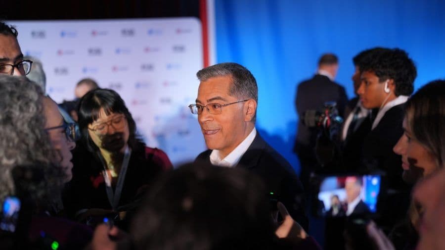 Becerra, Steyer battle for momentum at California governor's debate